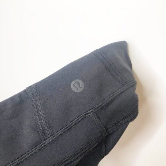 LULULEMON Wunder Under Groove Reversible Leggings - Picture 11 of 11